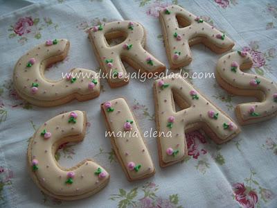 Galletas decoradas...gracias!!!