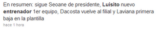 LUISITO, ENTRENADOR DE C.D. OURENSE