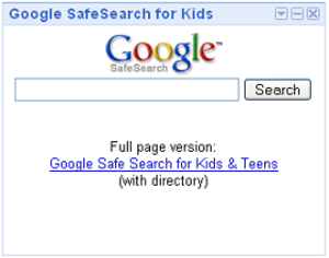 Safe Search de Google Safe Search de Google
