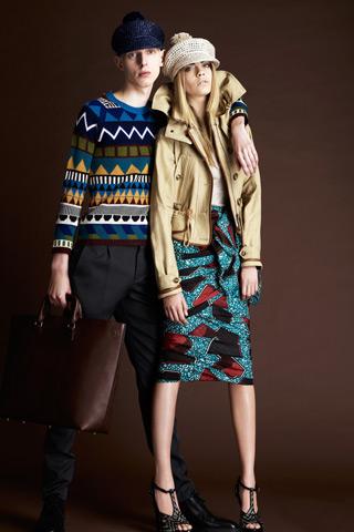 Burberry Prorsum resort 2012 Burberry Prorsum resort 2012