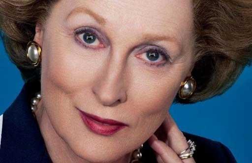 Meryl Streep se convierte en “La Dama de Hierro” Meryl Streep se convierte en “La Dama de Hierro”
