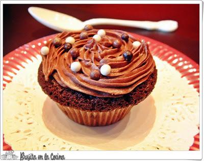 Cupcakes malteados