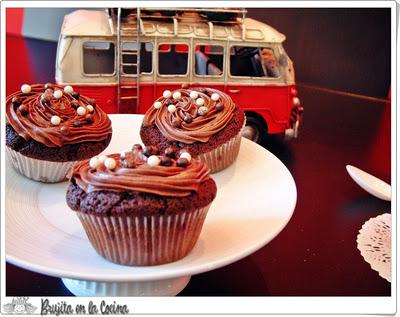 Cupcakes malteados