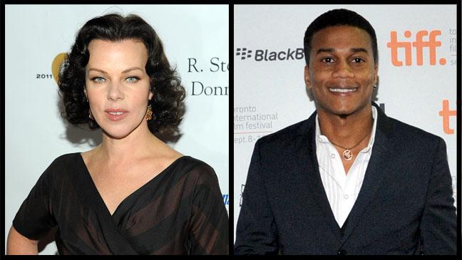 Debi Mazar y Cory Hardrict en Lovelace Debi Mazar y Cory Hardrict en Lovelace