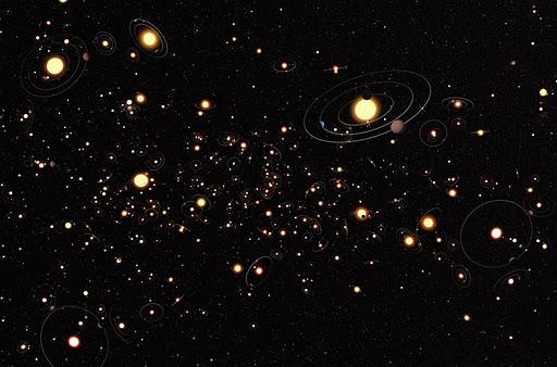 Un estudio muestra que nuestra galaxia tiene al menos 100 mil millones de planetas