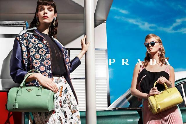 Prada Spring 2012 Campaign by Steven Meisel