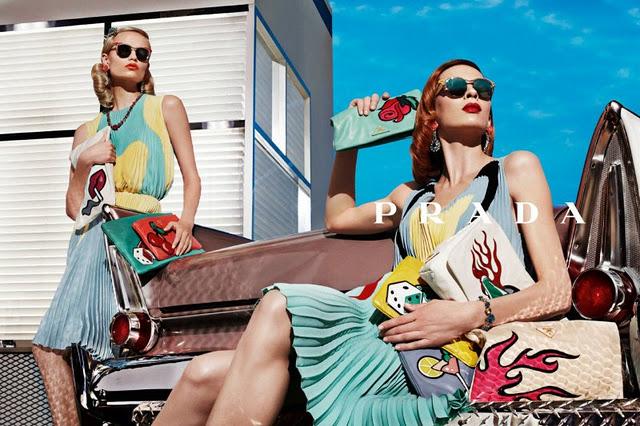 Prada Spring 2012 Campaign by Steven Meisel