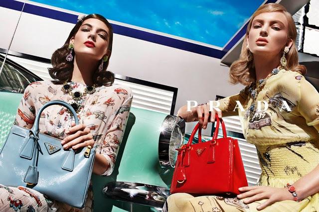 Prada Spring 2012 Campaign by Steven Meisel