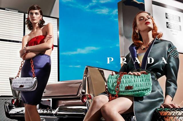 Prada Spring 2012 Campaign by Steven Meisel