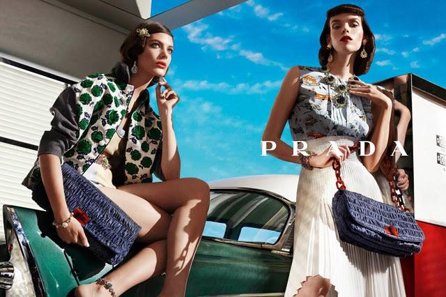 Prada Spring 2012 Campaign by Steven Meisel