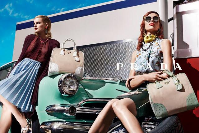 Prada Spring 2012 Campaign by Steven Meisel