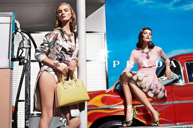 Prada Spring 2012 Campaign by Steven Meisel