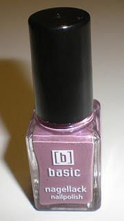 Esmalte rosa-malva de Basic Esmalte rosa-malva de Basic