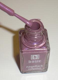 Esmalte rosa-malva de Basic Esmalte rosa-malva de Basic