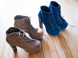 Jeffrey Campbell, los zapatos de las Bloggers! (By Ira)