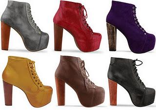 Jeffrey Campbell, los zapatos de las Bloggers! (By Ira)