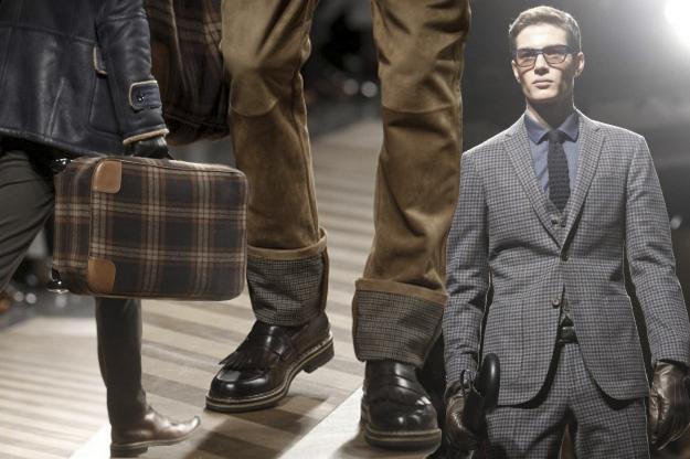 zegnaportada Ermenegildo Zegna Fall Winter 2012 (Milán)