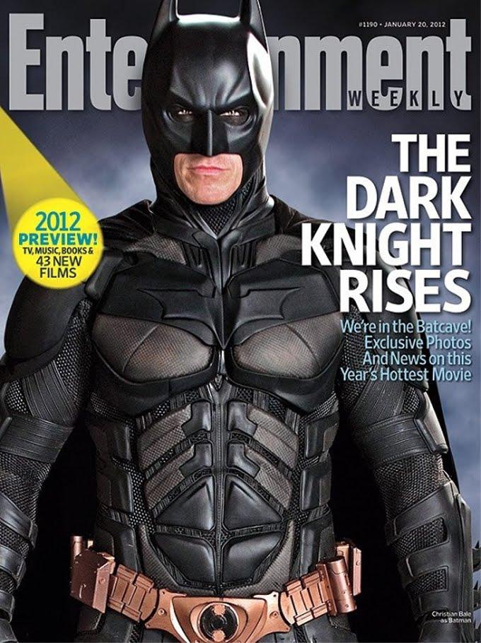 The Dark Knight Rises en Entertaiment Weekly magazine