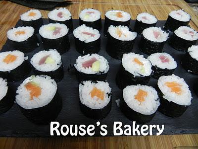 Sushi I: Makis variados Sushi I: Makis variados