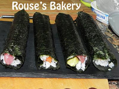 Sushi I: Makis variados Sushi I: Makis variados