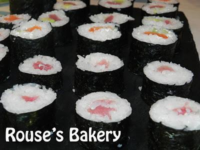 Sushi I: Makis variados Sushi I: Makis variados