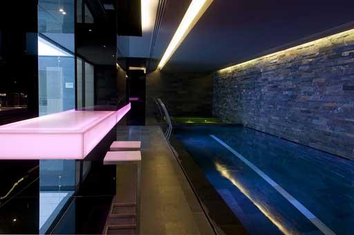 A-cero Projects A-cero presenta una nueva vivienda en La Costa del Sol (Parte III, interiorismo)