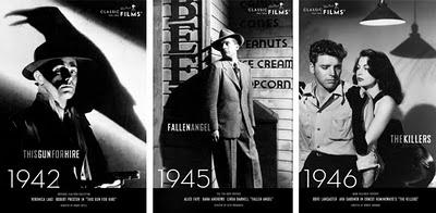 Film Noir: El mero reflejo de una sociedad convulsionada.
