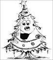 Arbol navideño para colorear Arbol navideño para colorear