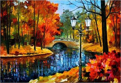 La pintura de Afremov