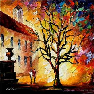 La pintura de Afremov