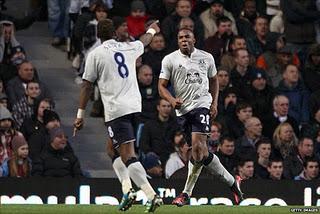 Gol de Anichebe y punto para el Everton ante el Aston Villa( 1-1)