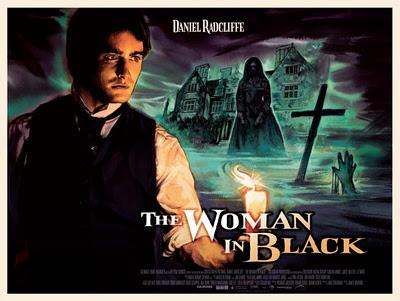 La Mujer de Negro nuevo retro poster y primer clip La Mujer de Negro nuevo retro poster y primer clip