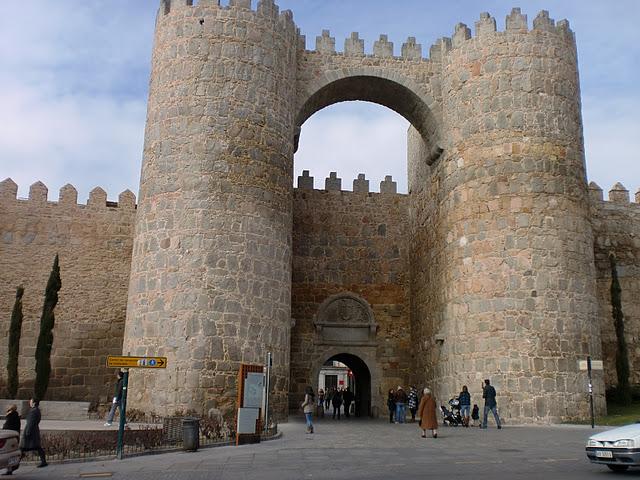 El viaje a Ávila /アビラ旅行