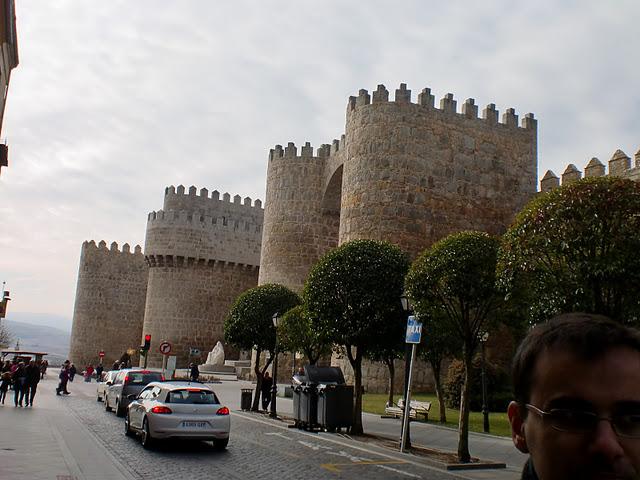 El viaje a Ávila /アビラ旅行