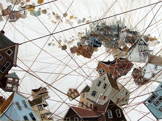 Amy Casey y su arquitectura en el aire Amy Casey y su arquitectura en el aire