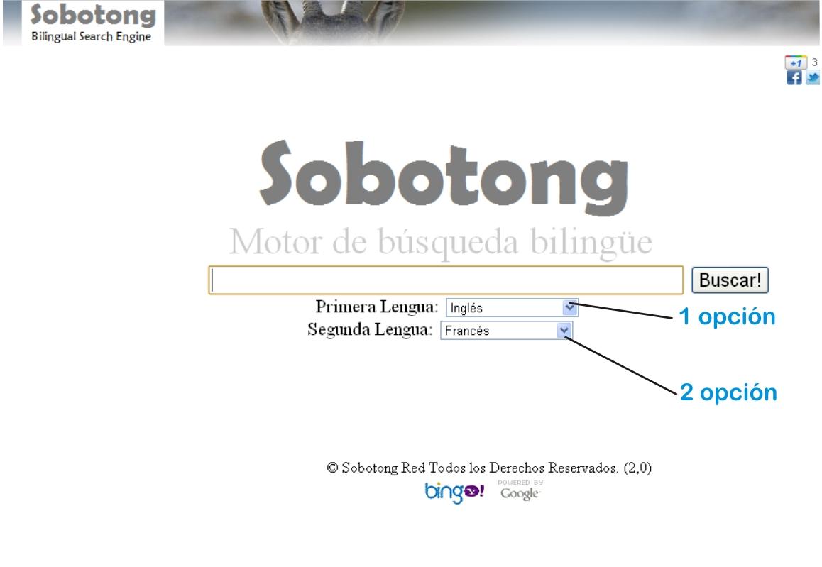 Hosted by imgur.com Sobotong hace todas búsquedas en 2 idiomas diferentes (bilingüe)