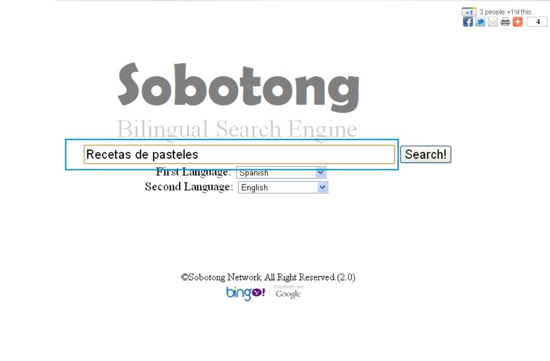 Hosted by imgur.com Sobotong hace todas búsquedas en 2 idiomas diferentes (bilingüe)