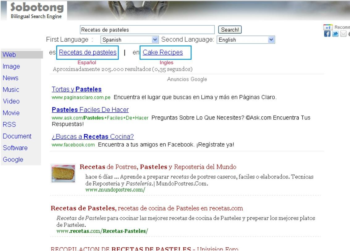 Hosted by imgur.com Sobotong hace todas búsquedas en 2 idiomas diferentes (bilingüe)