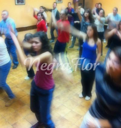 Ensayo Preparando el carnaval