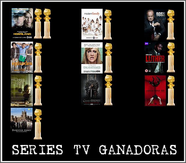 Ganadores Globos de Oro 2012... Ganadores Globos de Oro 2012...