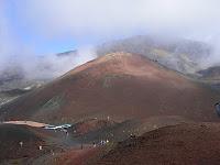 El volcán Etna El volcán Etna
