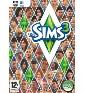 Portada del juego de The Sims 3