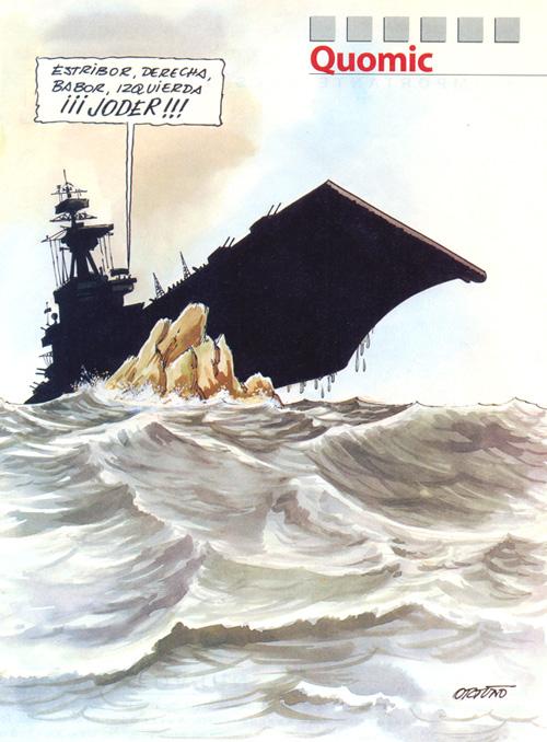 Diferencias entre Babor y Estribor Diferencias entre Babor y Estribor