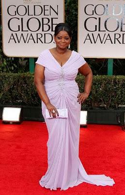 Las mejor vestidas en los Golden Globes 2012 Las mejor vestidas en los Golden Globes 2012