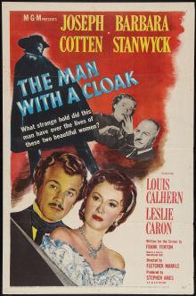 Un misterio literario: “The man with a cloak” para Las tres noches de Barbara Stanwyck