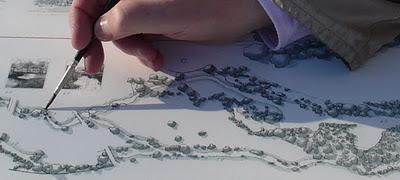 Dibujos y mapas de paisajes Dibujos y mapas de paisajes