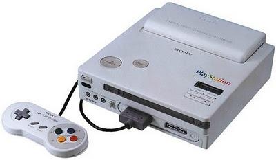 Prototipo de PlayStation presentado por Sony en el CES 1991