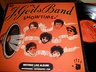 The J. Geils Band Showtime! (1982)