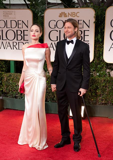 Las mejor vestidas de los Golden Globes 2012