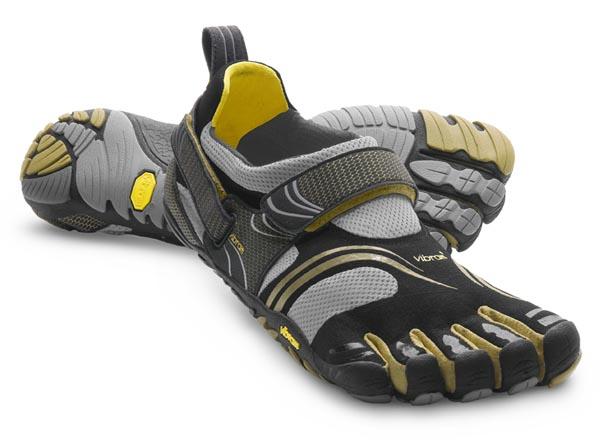 Vibram-five-fingers-Men-Komodosport-Black-Gold-Grey Barefoot, moda o salud